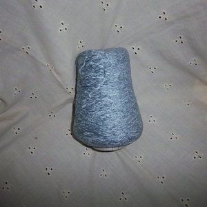 15.3 oz cone ~ rayon chenille ~ steel